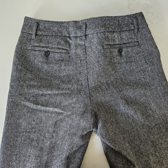 🌞 Dalia Collection Gray Dress Pants - Wool blend - Picture 5 of 7